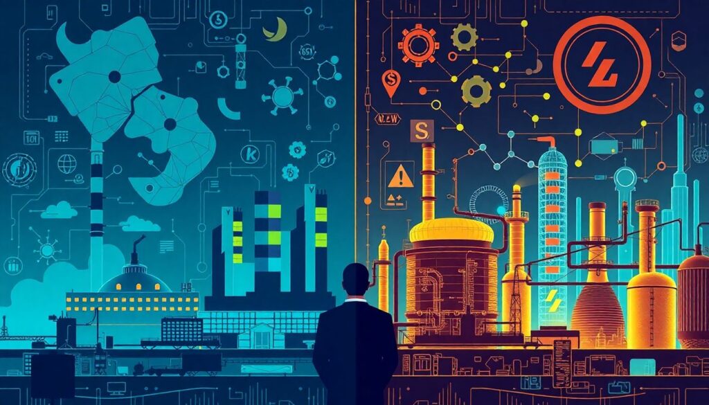 Инвестиции в акции химической промышленности - иллюстрация