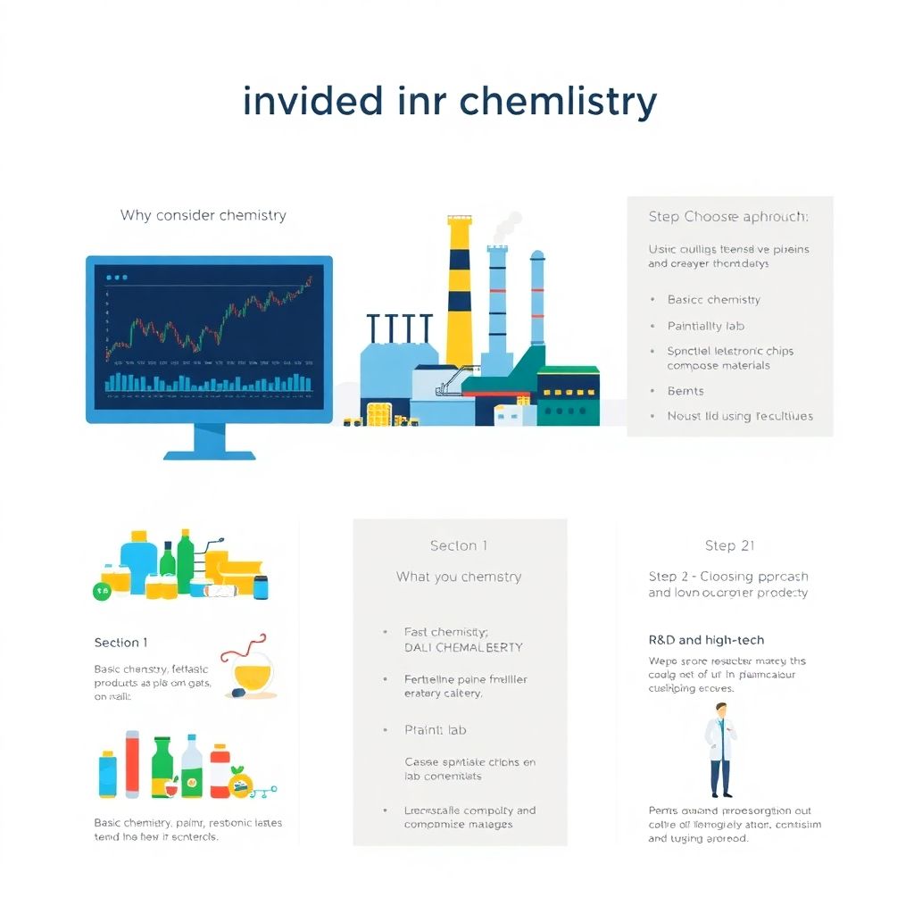 Инвестиции в акции химической промышленности: как выбрать и оценить компании