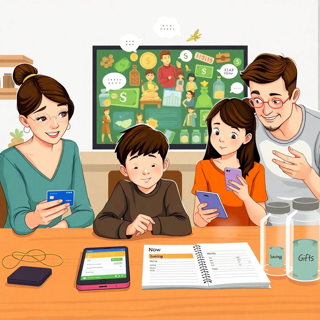 Финансовая грамотность детей: как научить ребёнка обращаться с деньгами безопасно