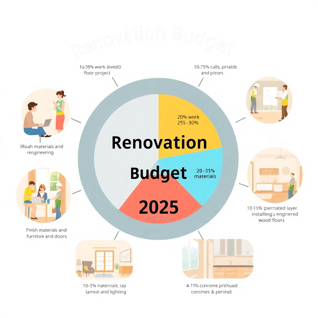 Как составить бюджет на ремонт квартиры и заранее рассчитать все расходы