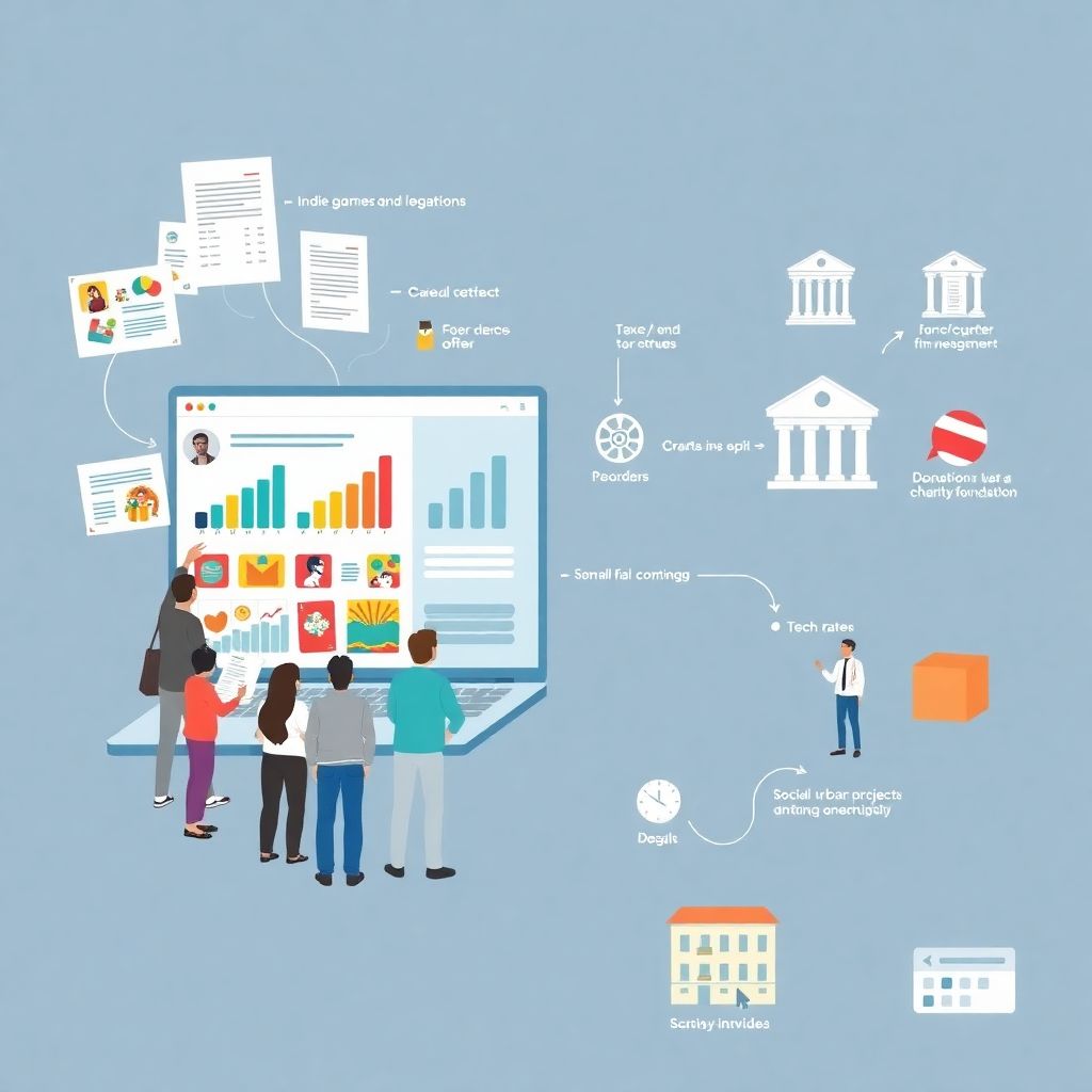 Налоговые аспекты краудфандинга: как учитывать доходы и обязательства