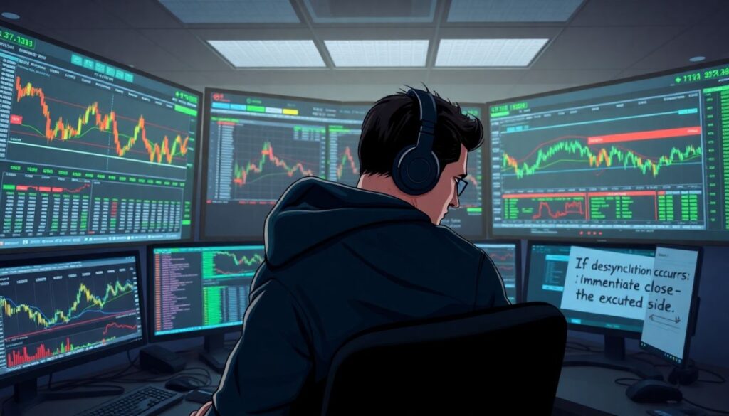 Что такое арбитраж на фондовом рынке - иллюстрация