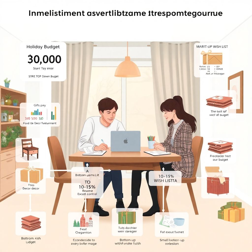 Как планировать траты на праздники и избежать долгов и лишних расходов