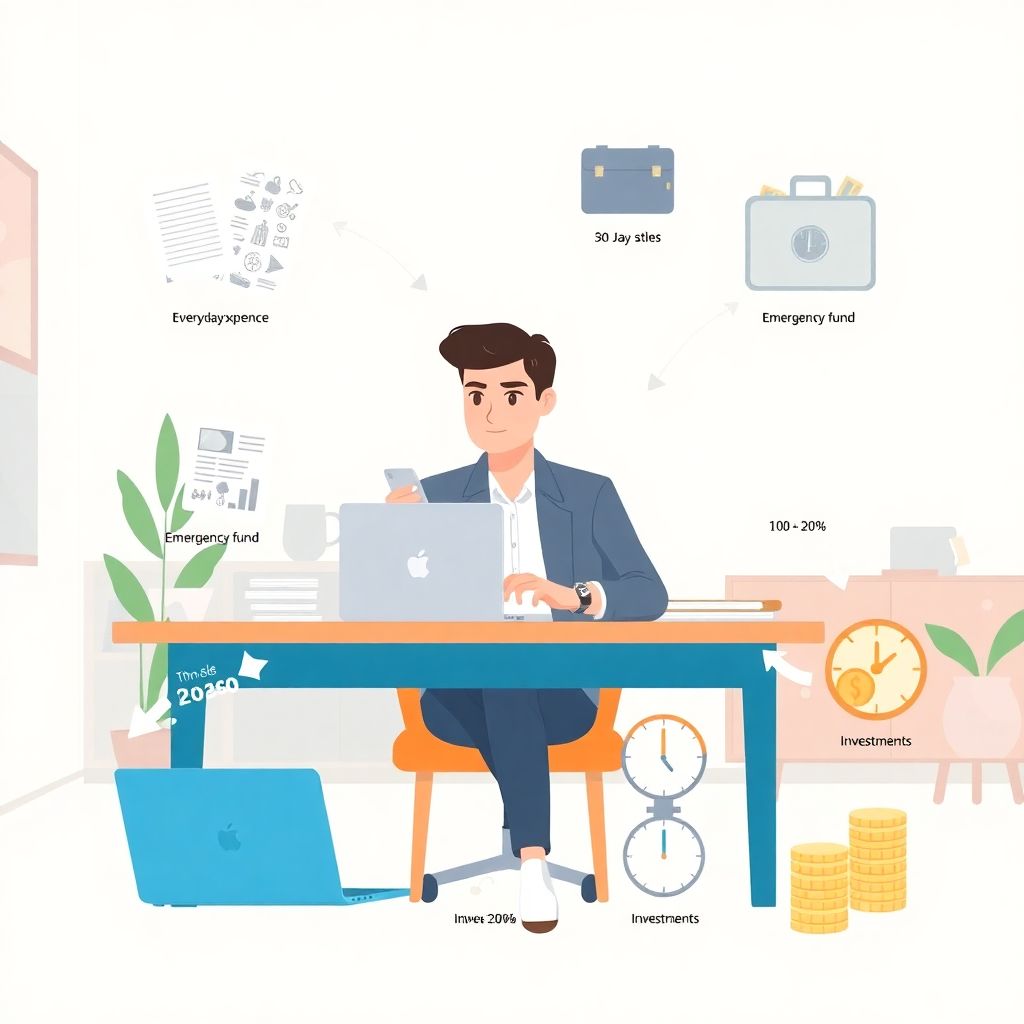 Как совместить работу и личные финансы для финансовой стабильности