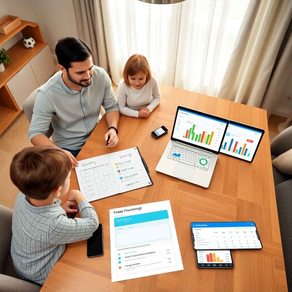 Семейный бюджет на год: как правильно распланировать деньги в 2025 году