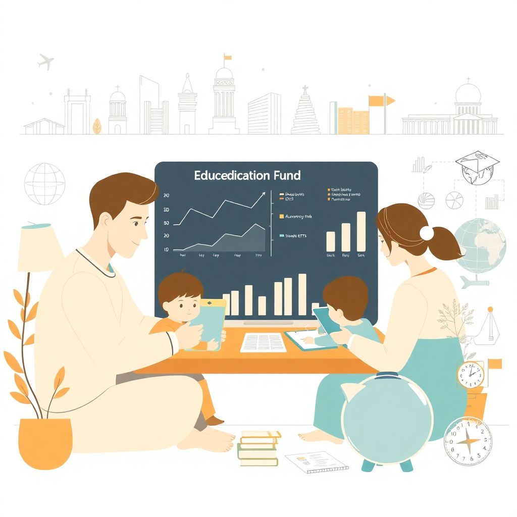 Накопления на образование детей: как создать резерв без кредитов