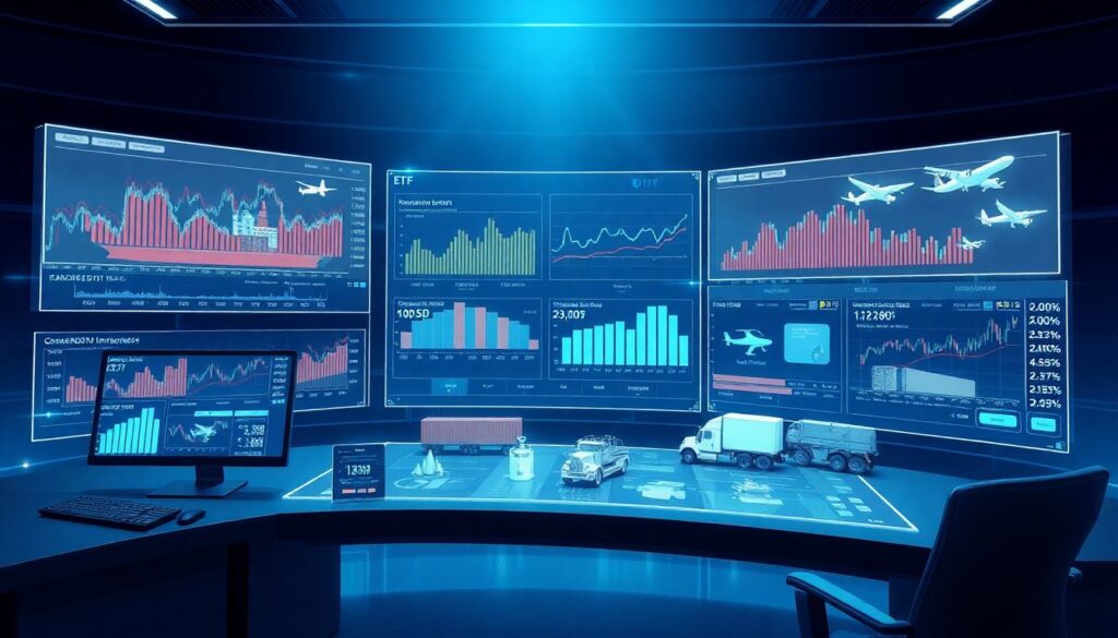 Инвестиции в логистику и транспортные компании - иллюстрация