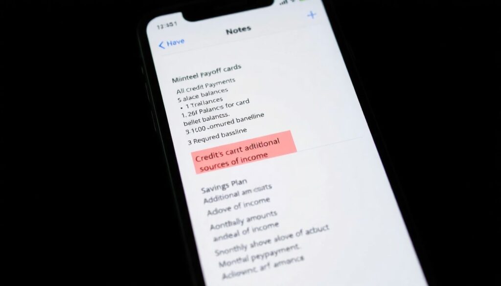 Как составить эффективный план выхода из долгов по кредитным картам - иллюстрация