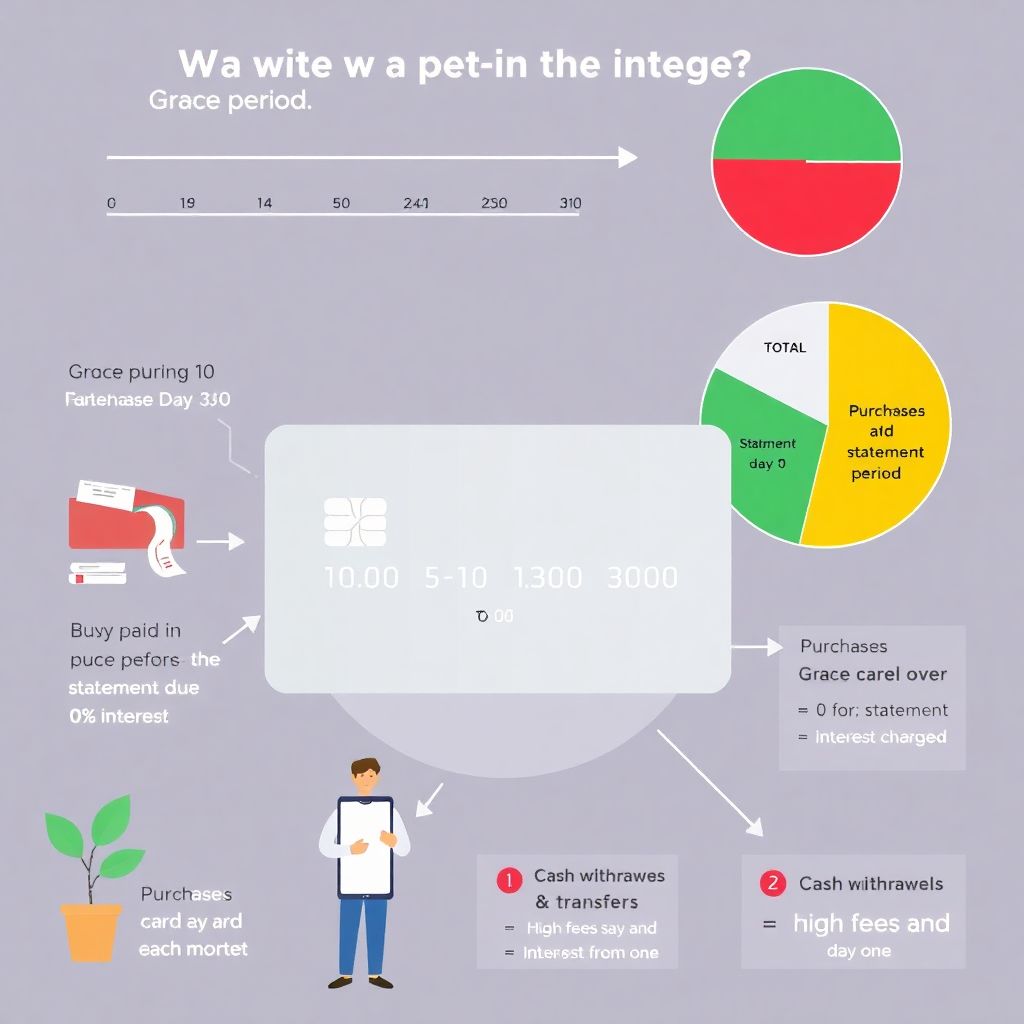 Кредитная карта без переплат: как пользоваться льготным периодом и не платить проценты