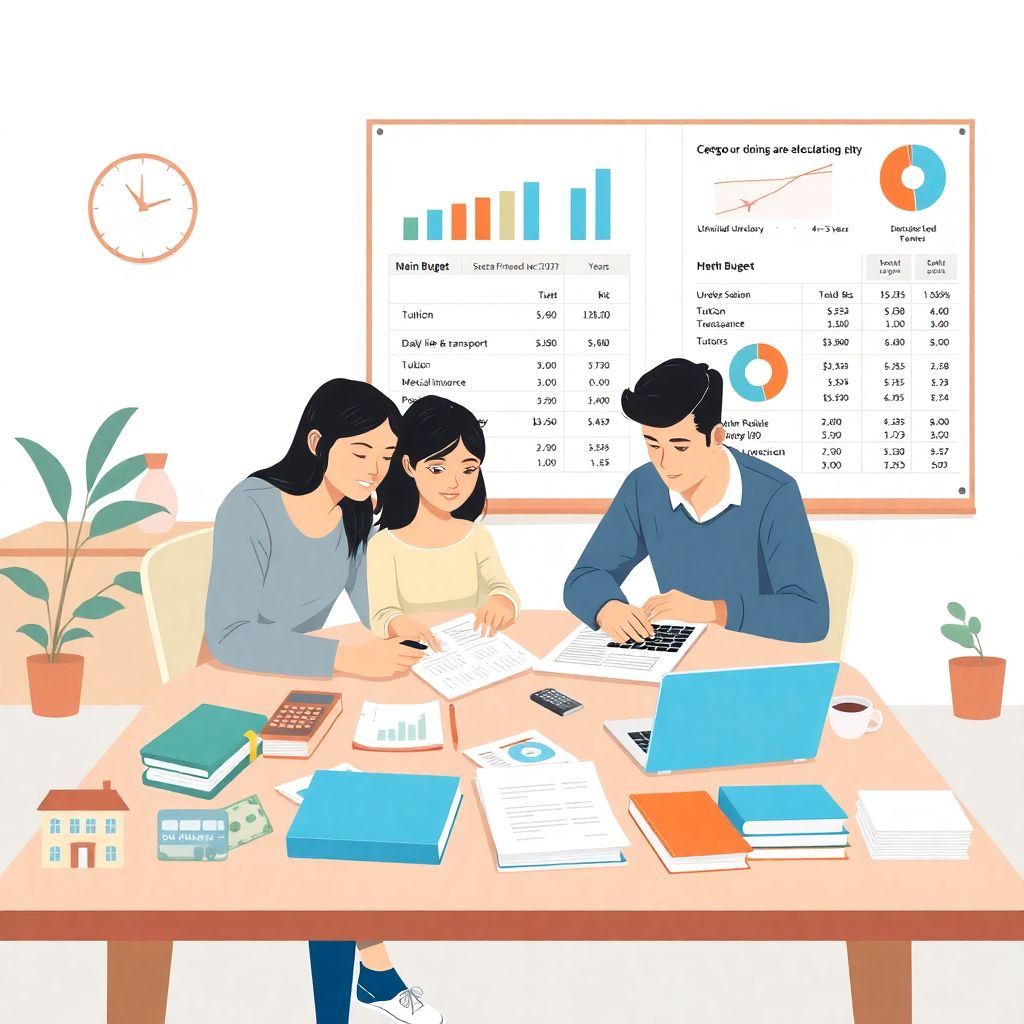 Как рассчитать расходы на образование и поступление без удара по бюджету