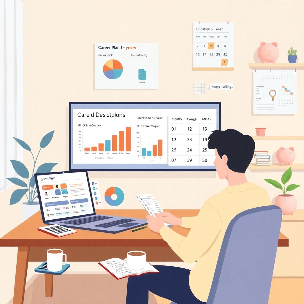 Как планировать бюджет на карьеру и повышение квалификации эффективно