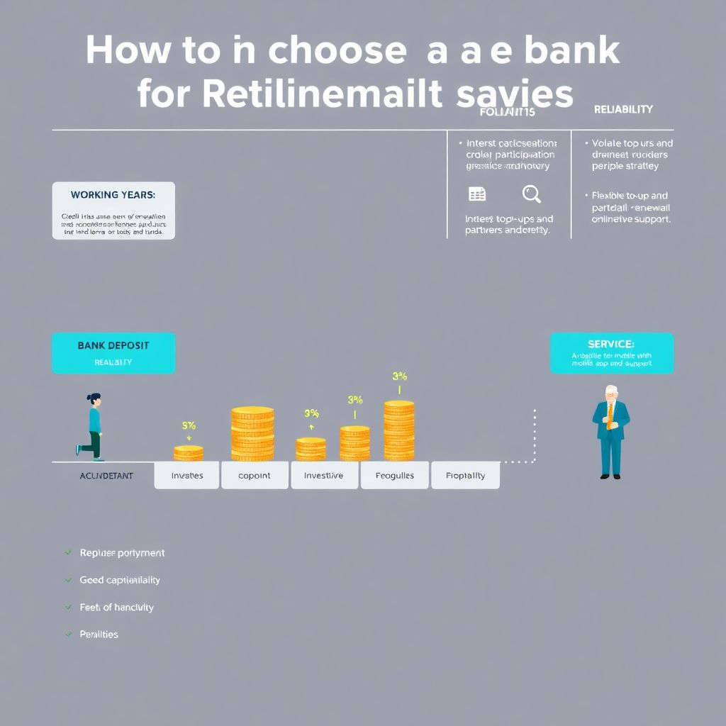 Как выбрать надежный и выгодный банк для пенсионных накоплений