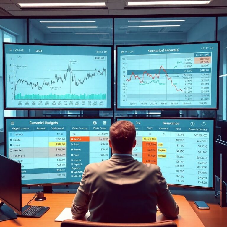 Управление валютными рисками: как учесть курс валют в бюджете бизнеса