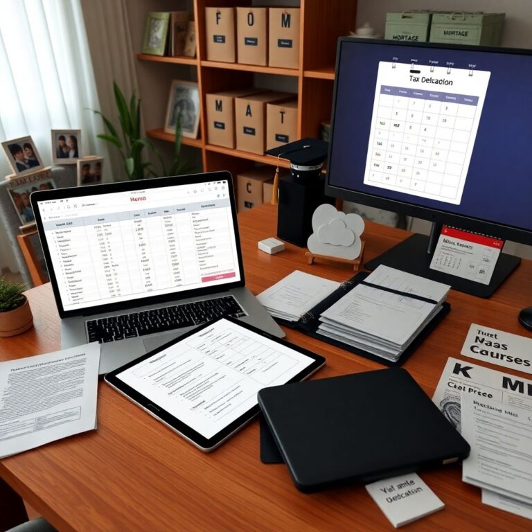 Налоговый вычет за обучение: как превратить хаос документов в систему семейных финансов