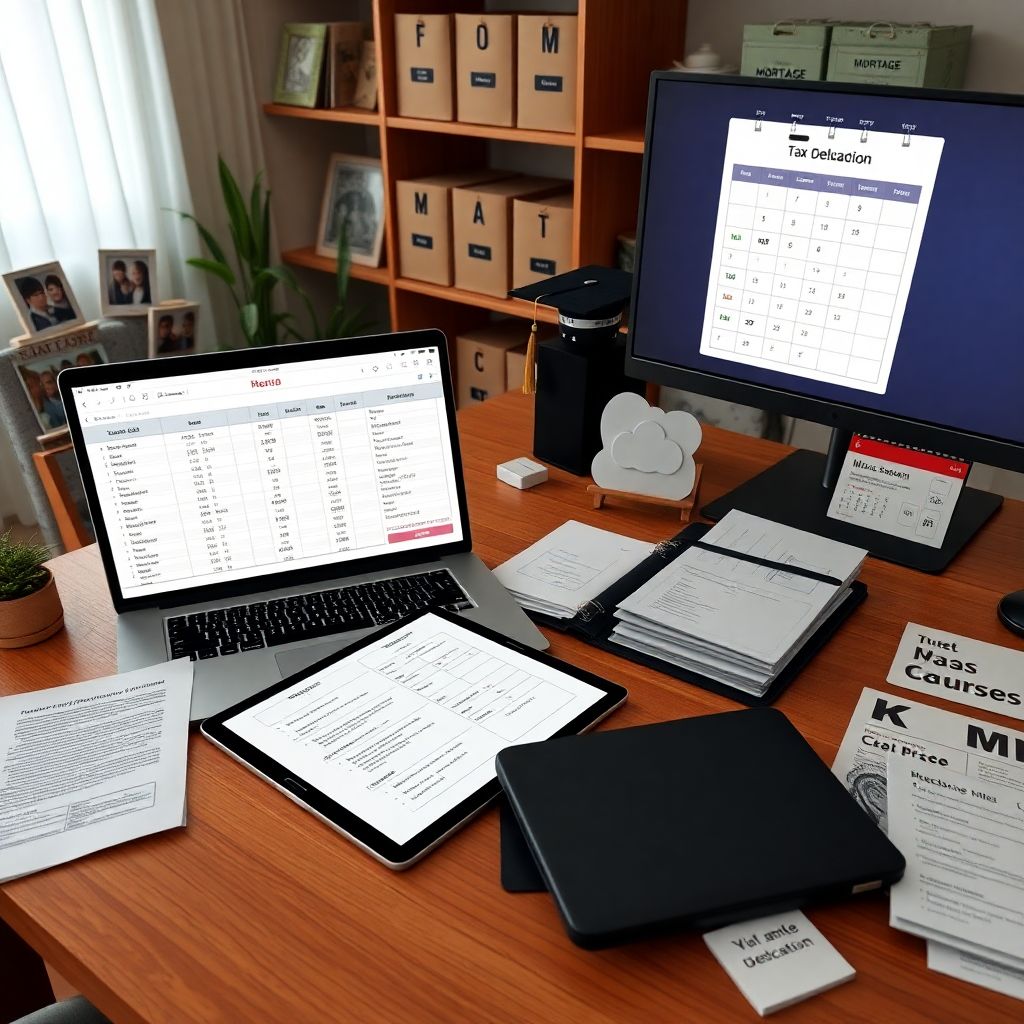 Налоговый вычет за обучение: как превратить хаос документов в систему семейных финансов