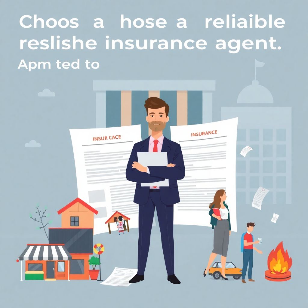 Как выбрать надежного страхового агента для защиты своих интересов