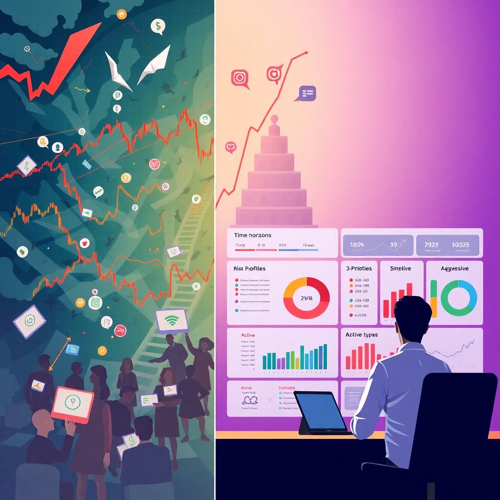 Инвестиции: как из хаоса рынка создать работающую стратегию