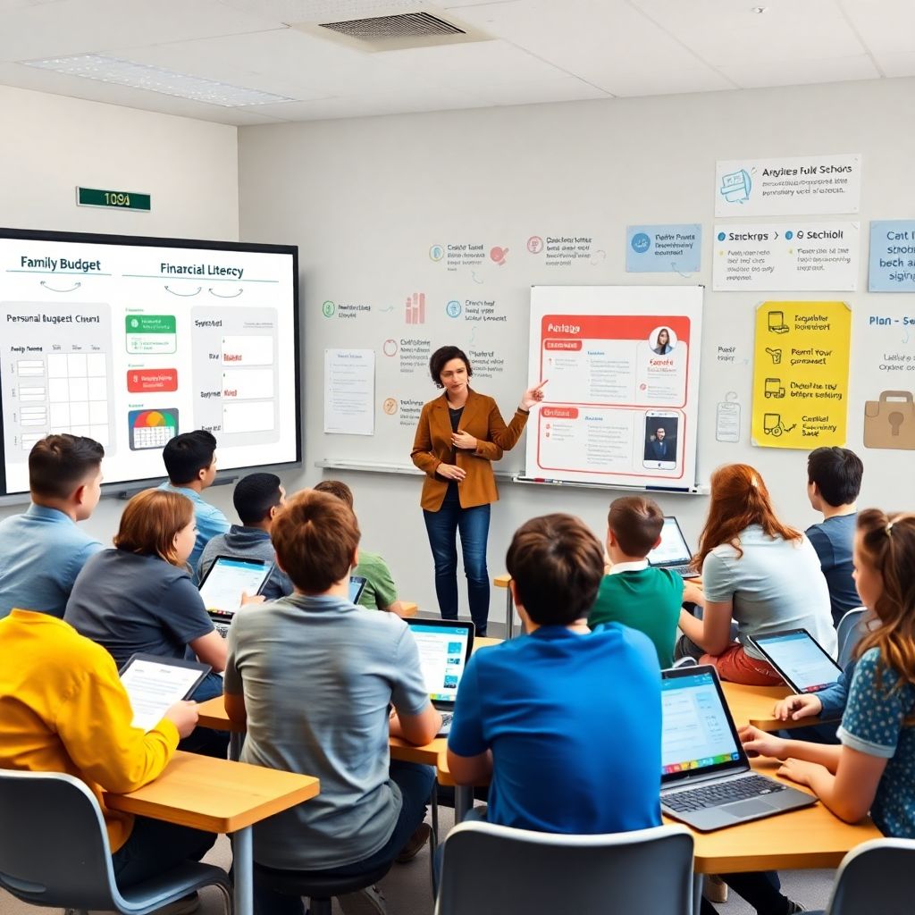 Финансовая грамотность в школе: как сделать курс реально работающим