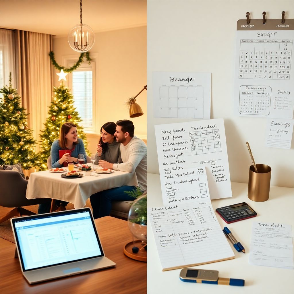 Как спланировать бюджет на новый год и праздники без лишних трат
