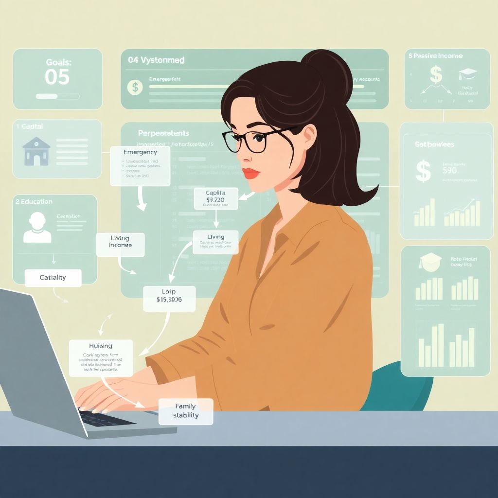 Как программировать бюджет и инвестиции для долгосрочного капитала