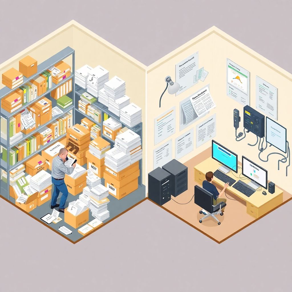 Хранение бухгалтерских и финансовых документов: системы, сроки и безопасность