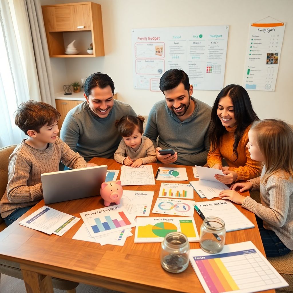 Финансовая грамотность в семье: как детям и родителям говорить о деньгах