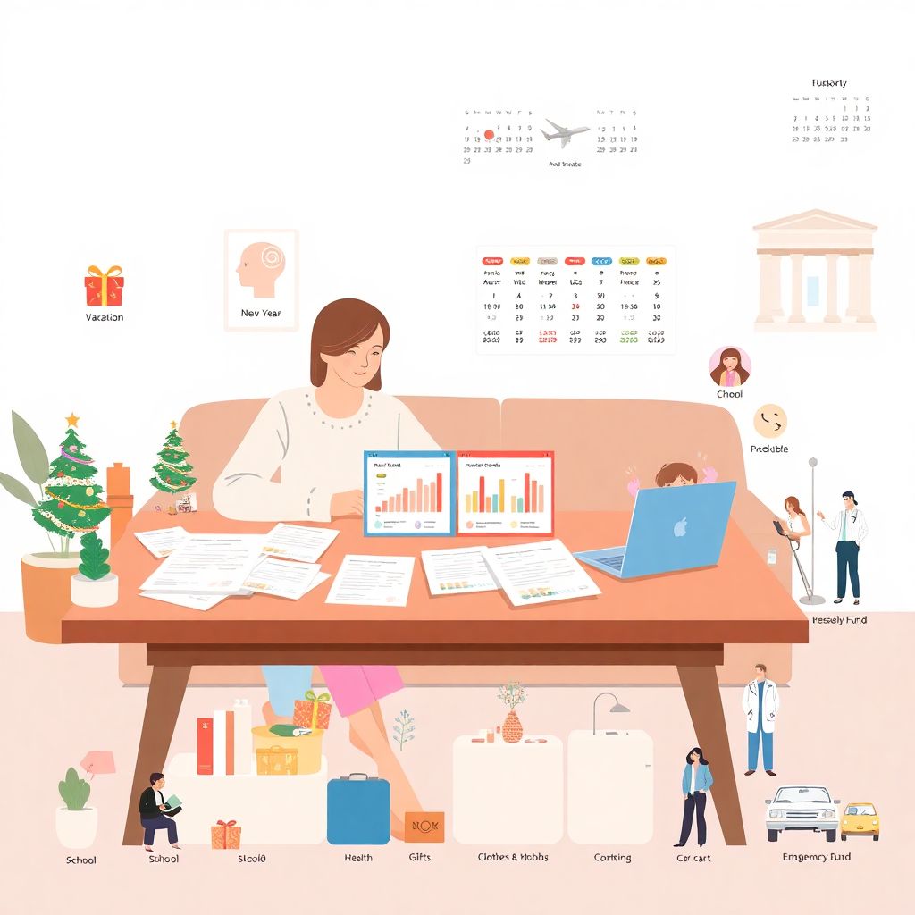 Как планировать бюджет на сезонные расходы и не залезать в долги