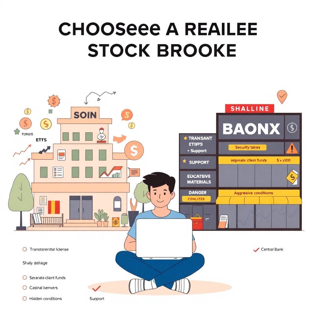 Как выбрать безопасного брокера для новичков и не слить капитал на старте