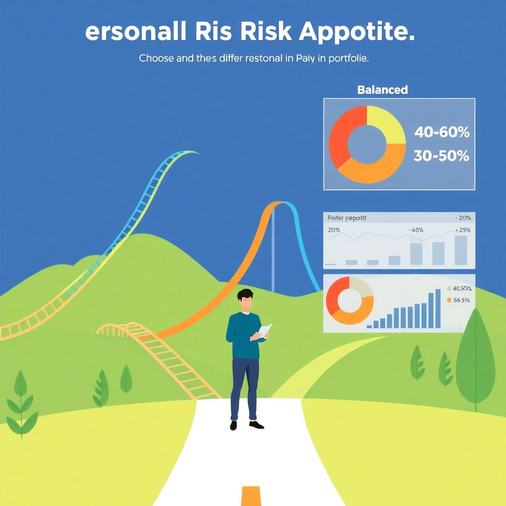 Инвестиционный портфель под риск‑профиль: как выбрать стратегию вложений