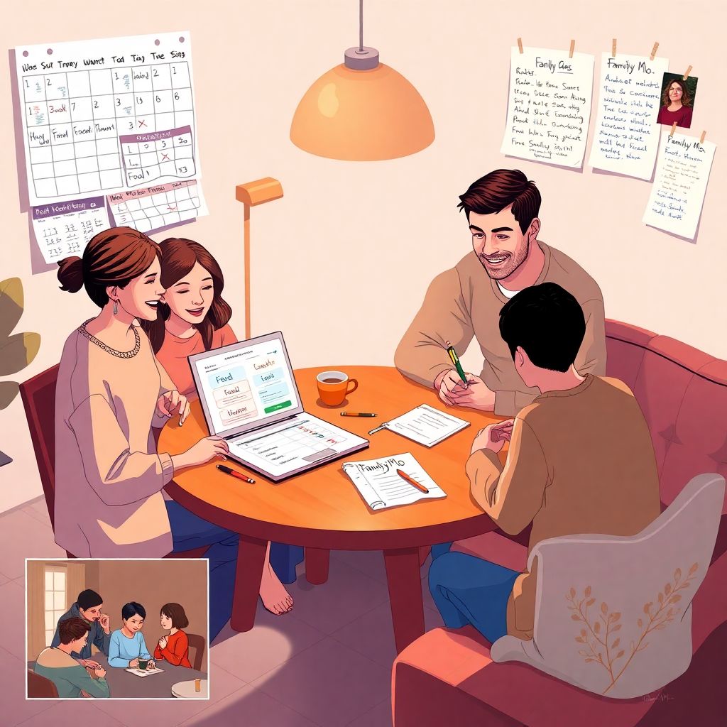 Семейный бюджет и финансовая дисциплина: как договориться о деньгах