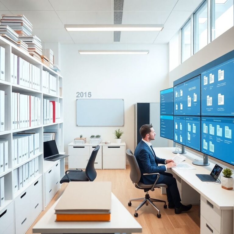 Как планировать и хранить налоговые документы для прозрачного учета