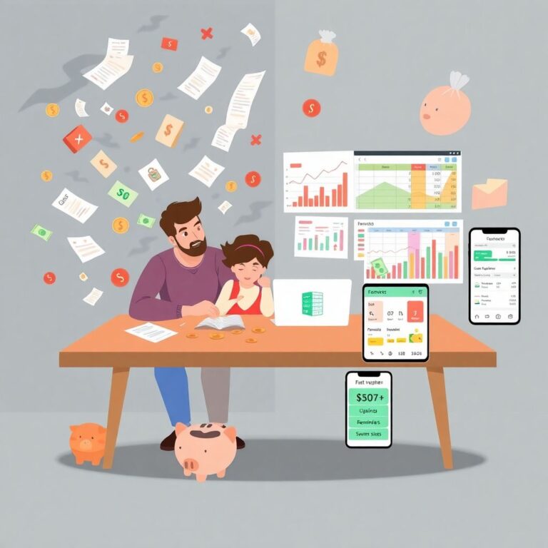 Семейный бюджет без хаоса: как навести порядок в деньгах и взять расходы под контроль