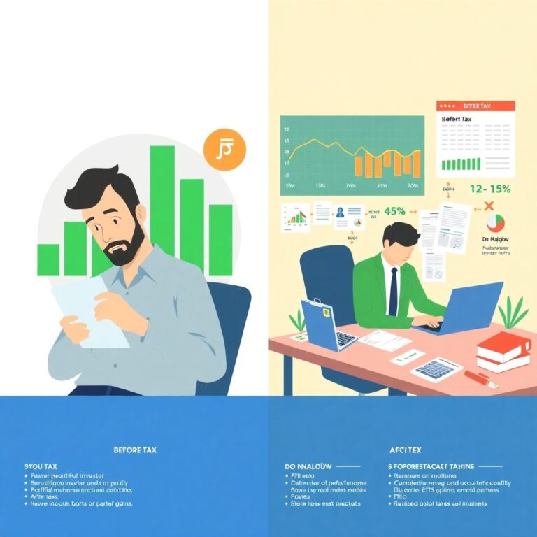 Налоги и инвестиции в России: как повысить реальную доходность портфеля