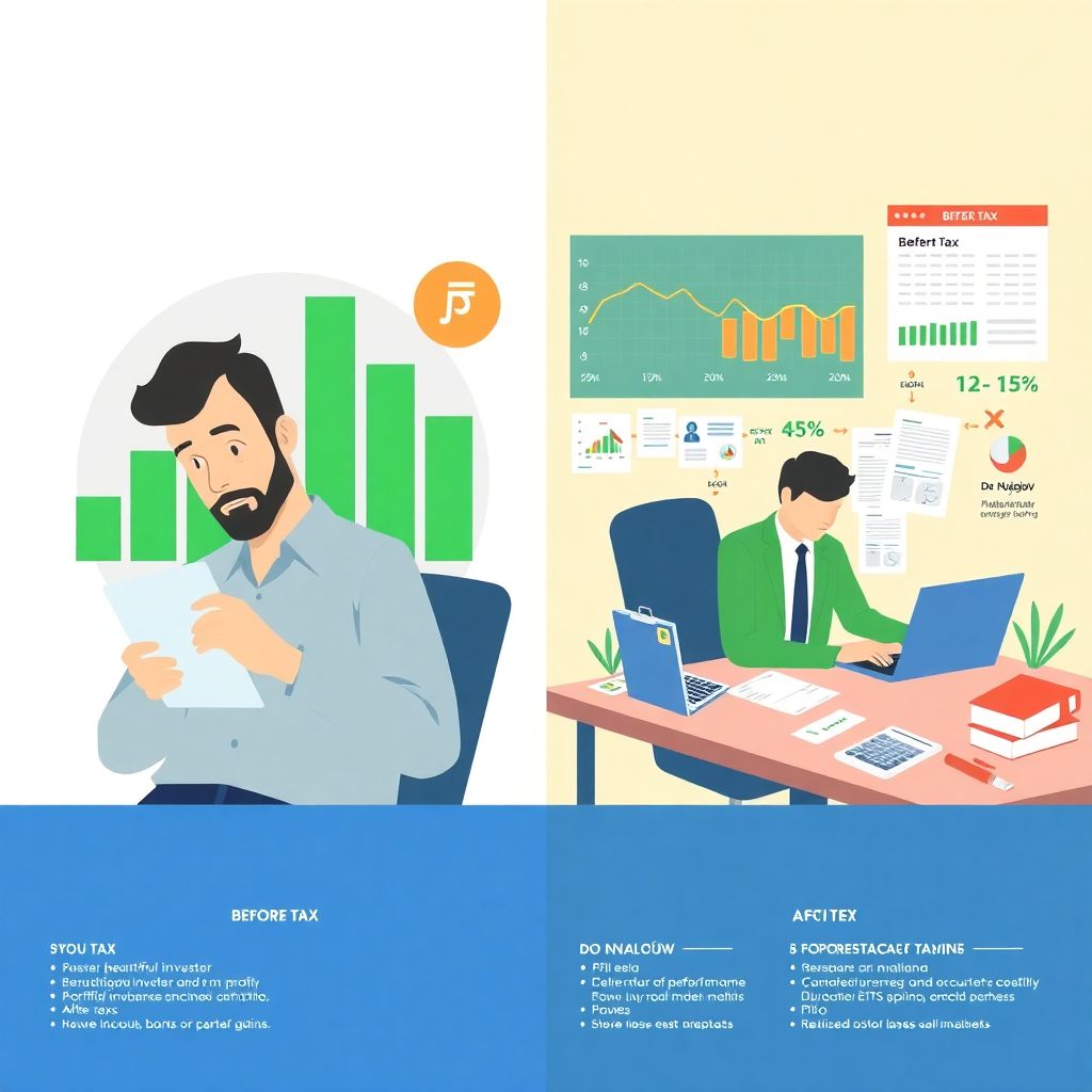 Налоги и инвестиции в России: как повысить реальную доходность портфеля