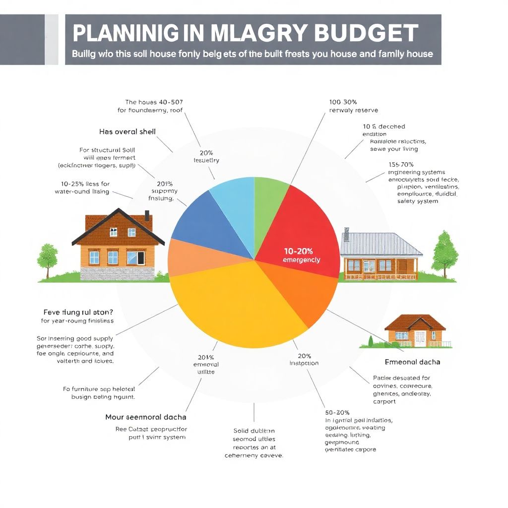 Как планировать бюджет на дом и дачу: семейные финансы без долгов