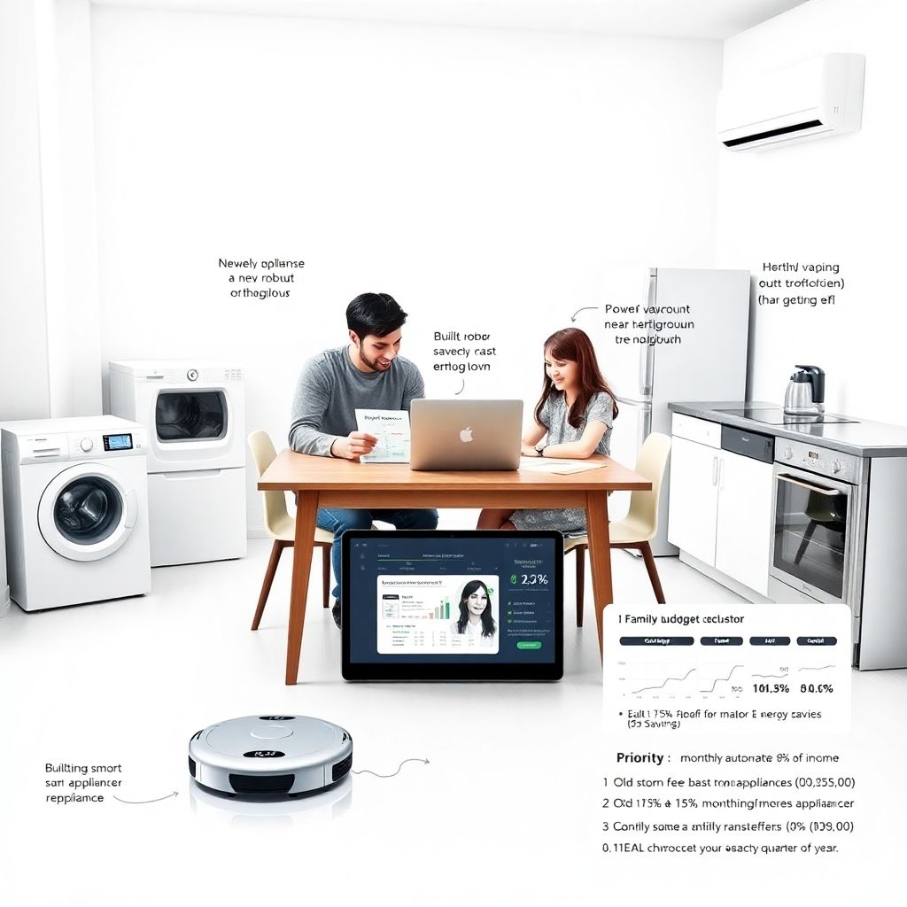 Как планировать траты на покупку бытовой техники и не влезать в долги