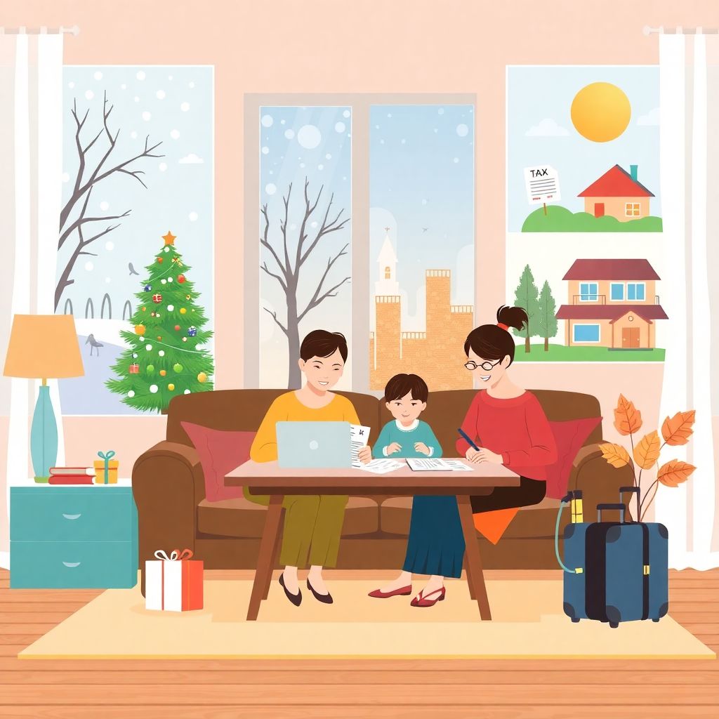 Как учитывать сезонность доходов семьи и выстраивать устойчивый бюджет