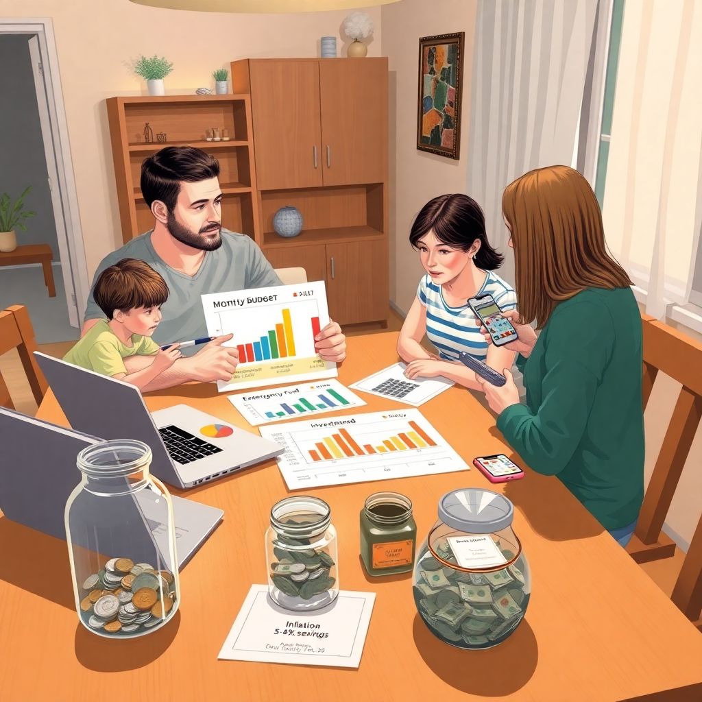 Как семейному бюджету пережить инфляцию и сохранить уровень жизни без жесткой экономии