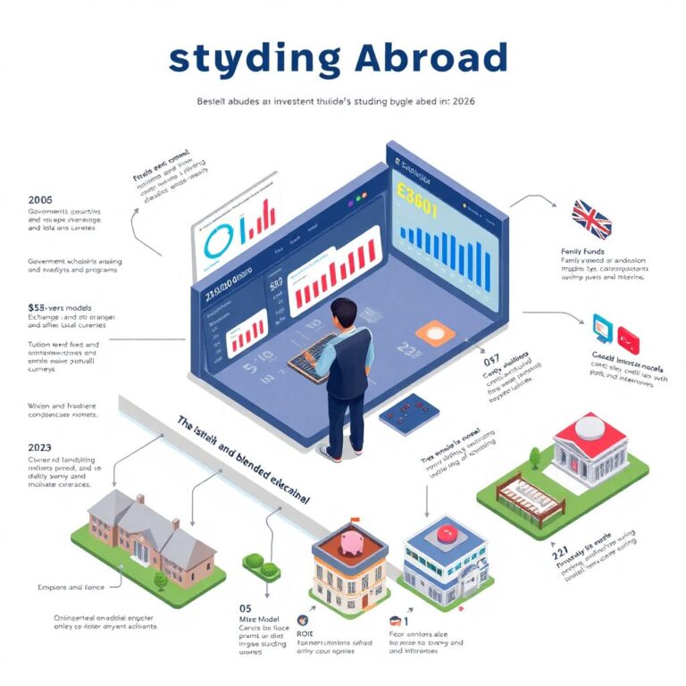 Как спланировать бюджет на учебу за границей в 2026 году и избежать критических ошибок