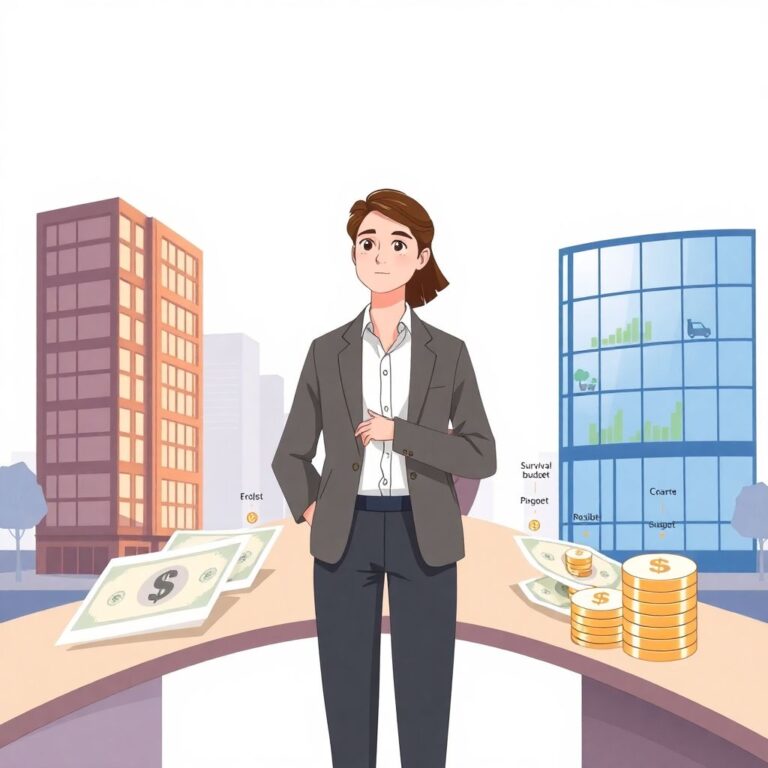 Как спланировать бюджет при смене работы и сохранить финансовую свободу