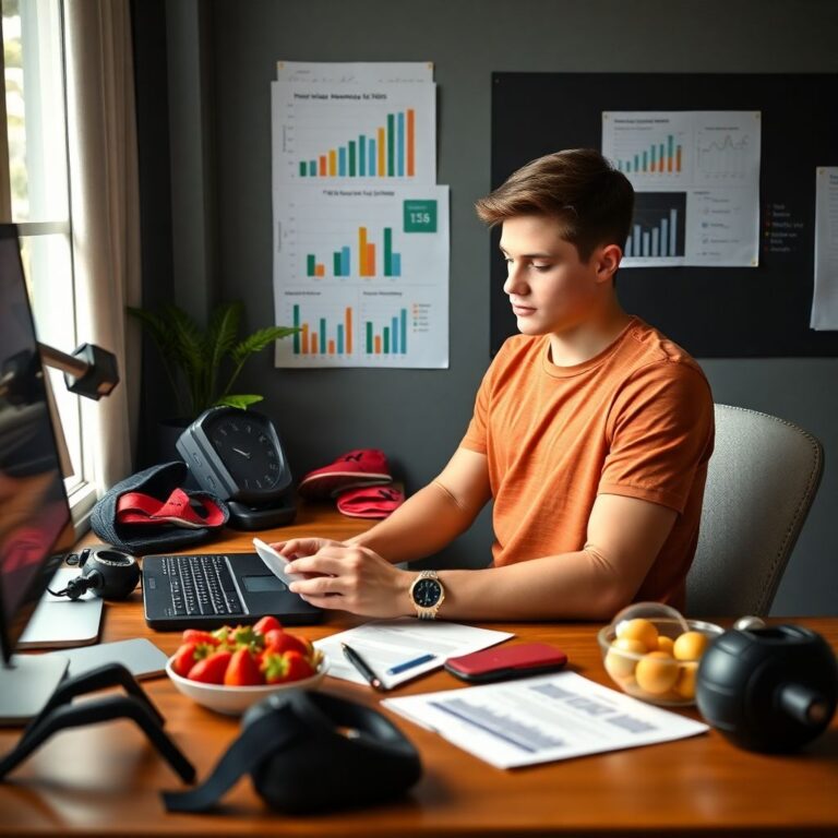 Как планировать расходы на спорт и фитнес и эффективно управлять спортивным бюджетом