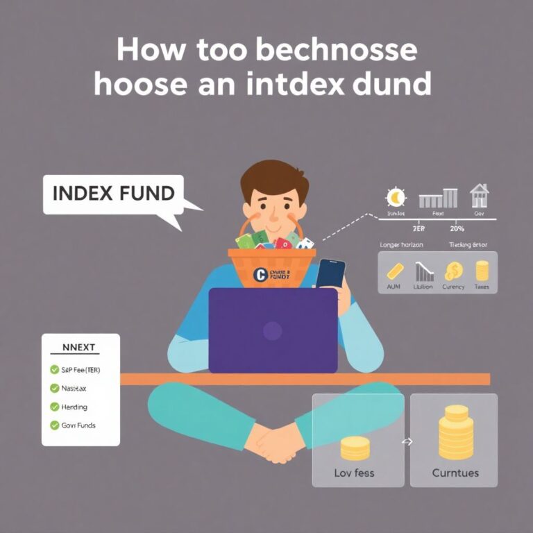 Как выбрать индексный фонд начинающему инвестору и не ошибиться на старте