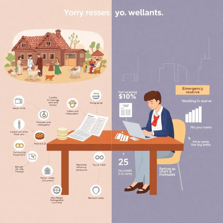 Свадебный бюджет без долгов: как спланировать праздник как финансовый проект