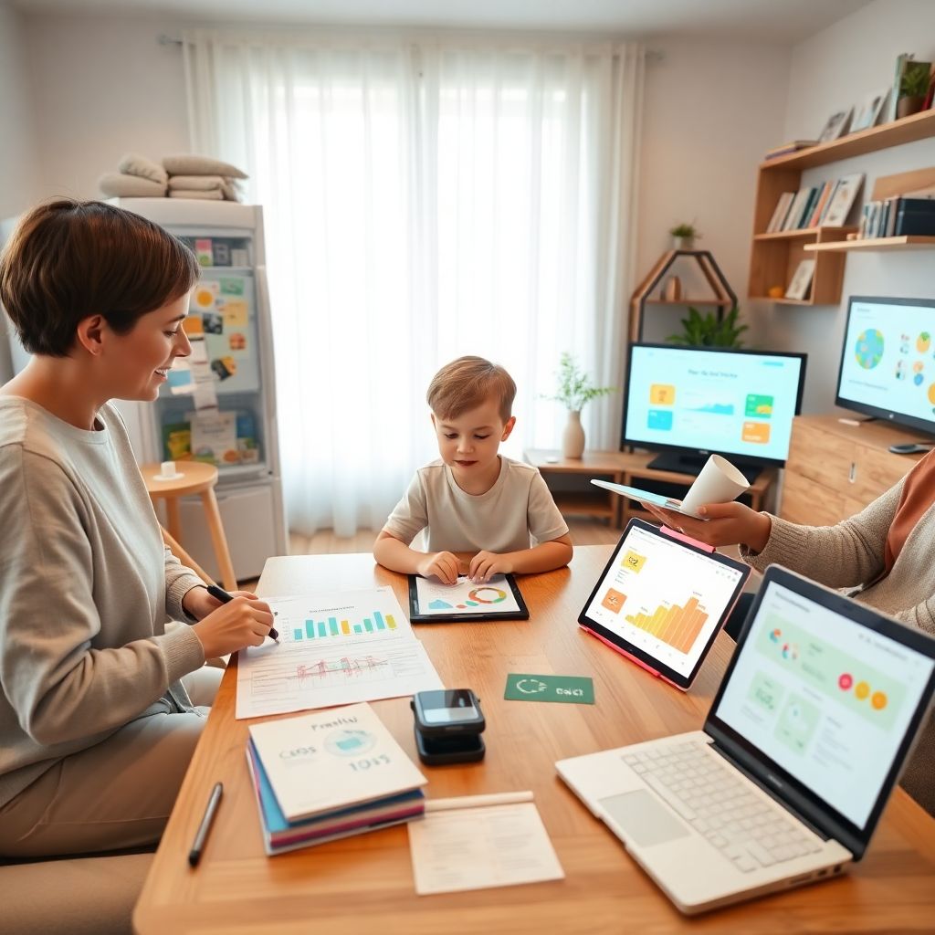 Финансовое мышление детей в 2026 году: как развивать навыки через игры и практику