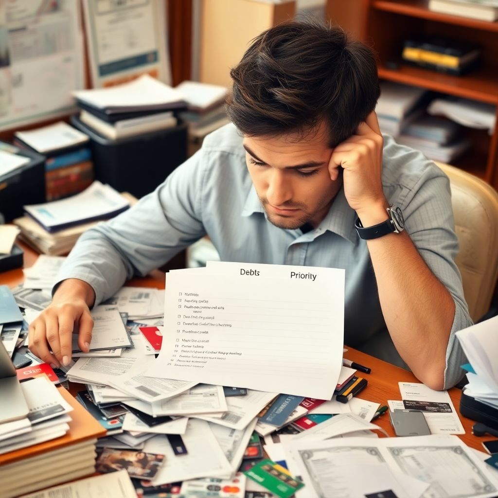 Что делать, если набрали много кредитов: антикризисный план действий