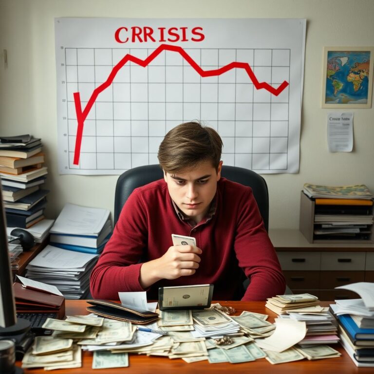 Финансовые ошибки в 20, 30 и 40 лет: как избежать долгов и жить устойчиво