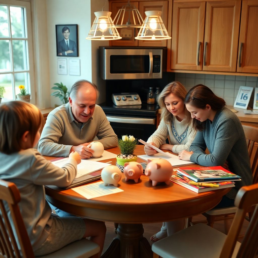 Финансовая подушка для детей: как накопить на образование без лишних рисков