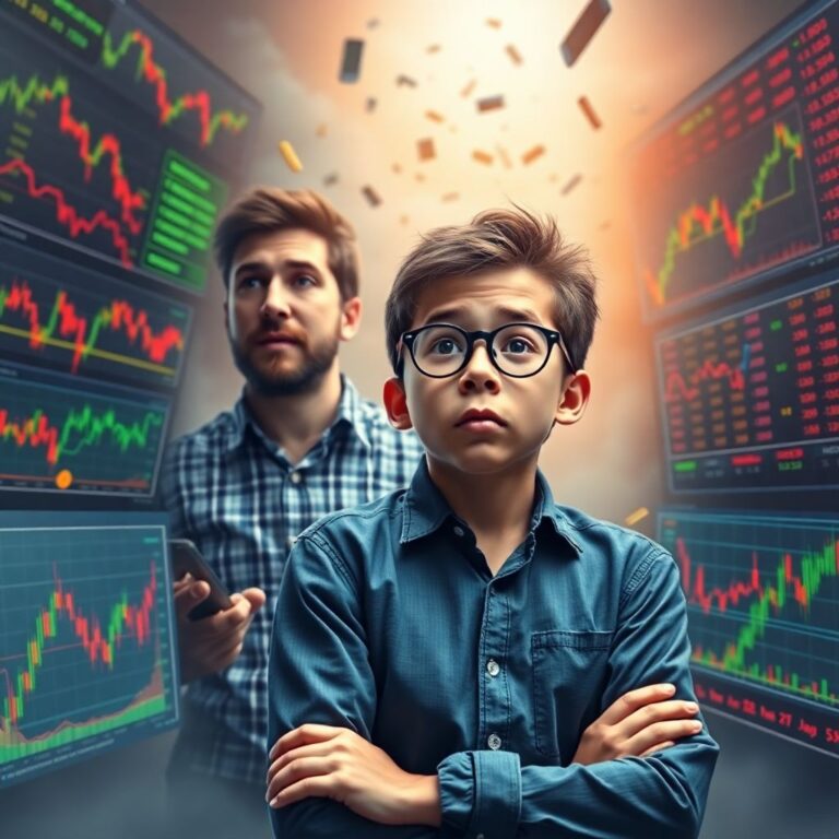 Ошибки начинающих инвесторов: реальные кейсы, психология и как их избежать