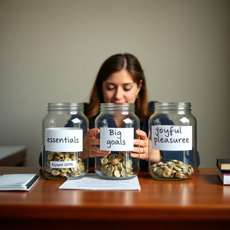 Как копить на крупные цели и не отказываться от радостей: система из трёх потоков