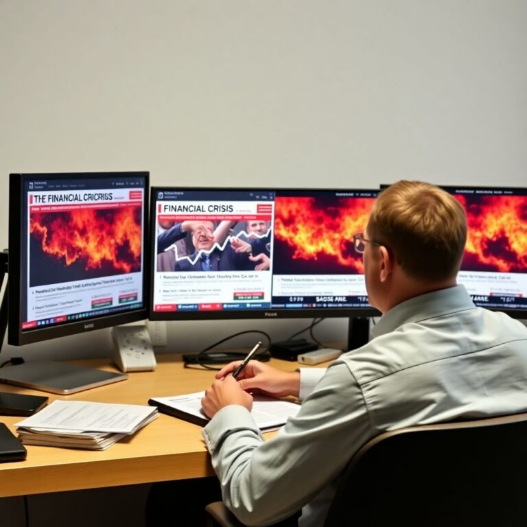 Финансовые новости и экономика: как читать без паники и с пользой